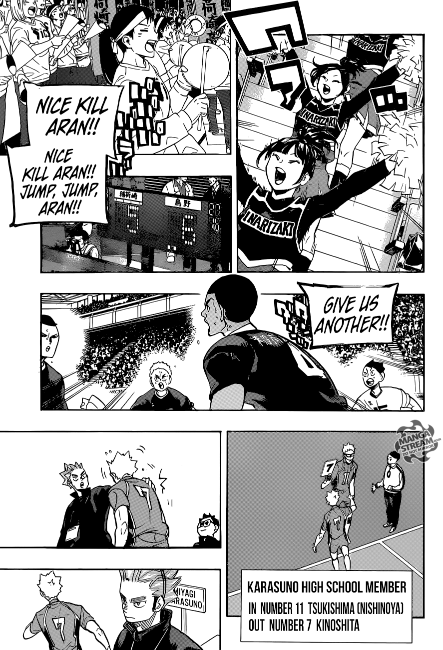 Read Haikyuu En Manga Online