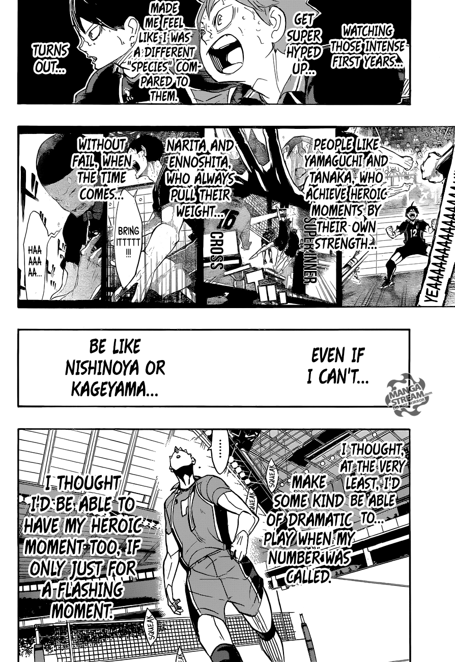 Read Haikyuu En Manga Online