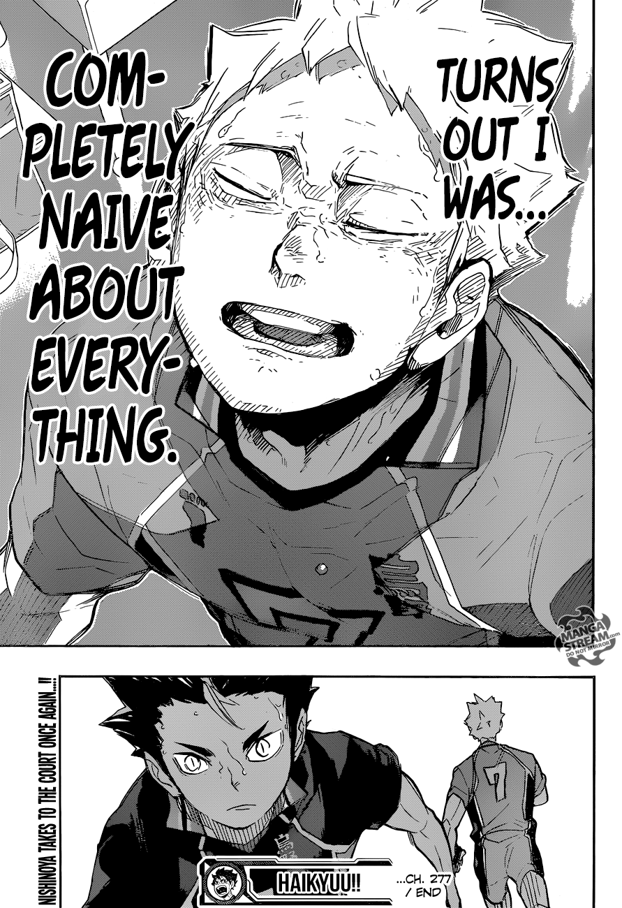 Read Haikyuu En Manga Online