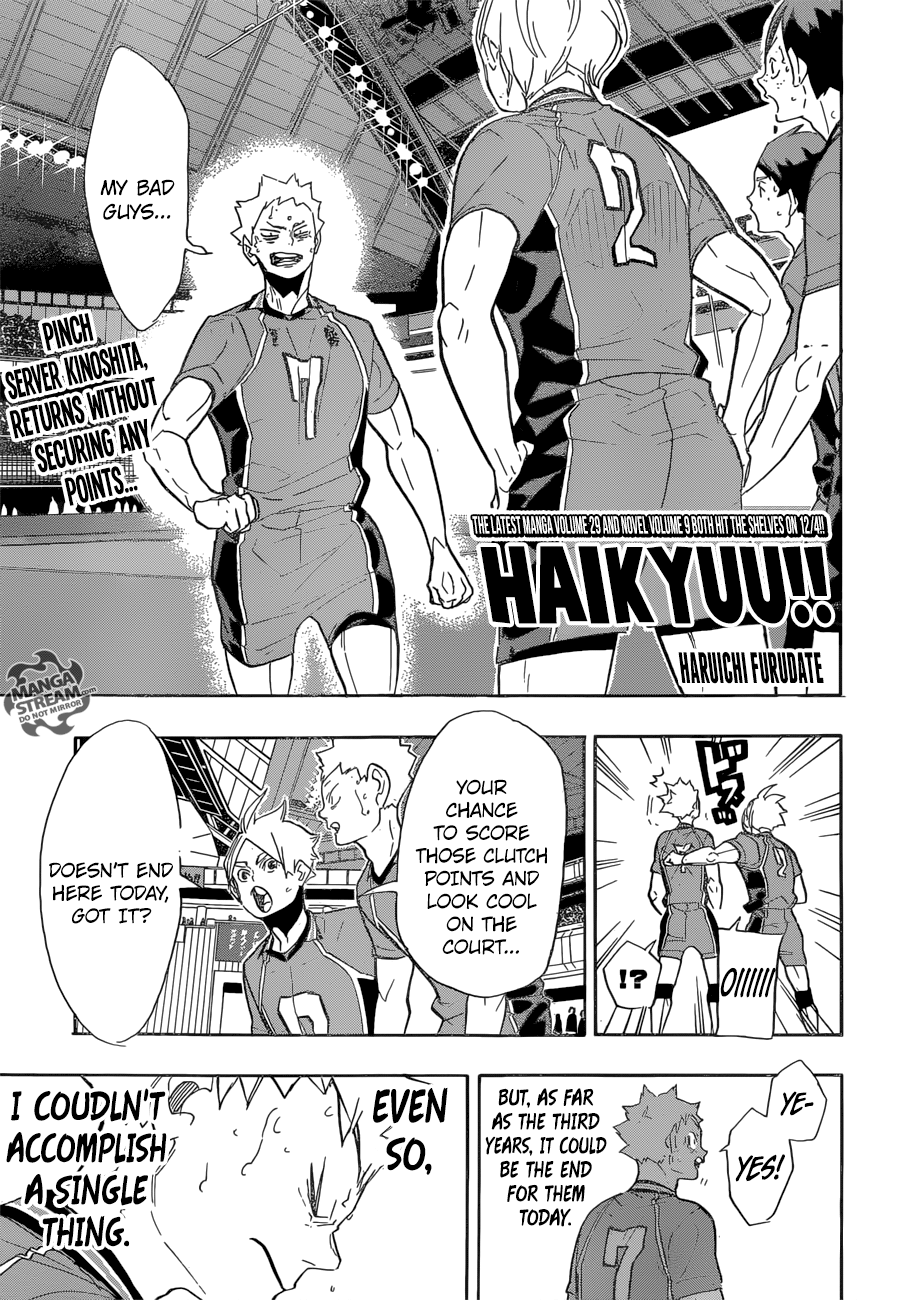 Read Haikyuu En Manga Online