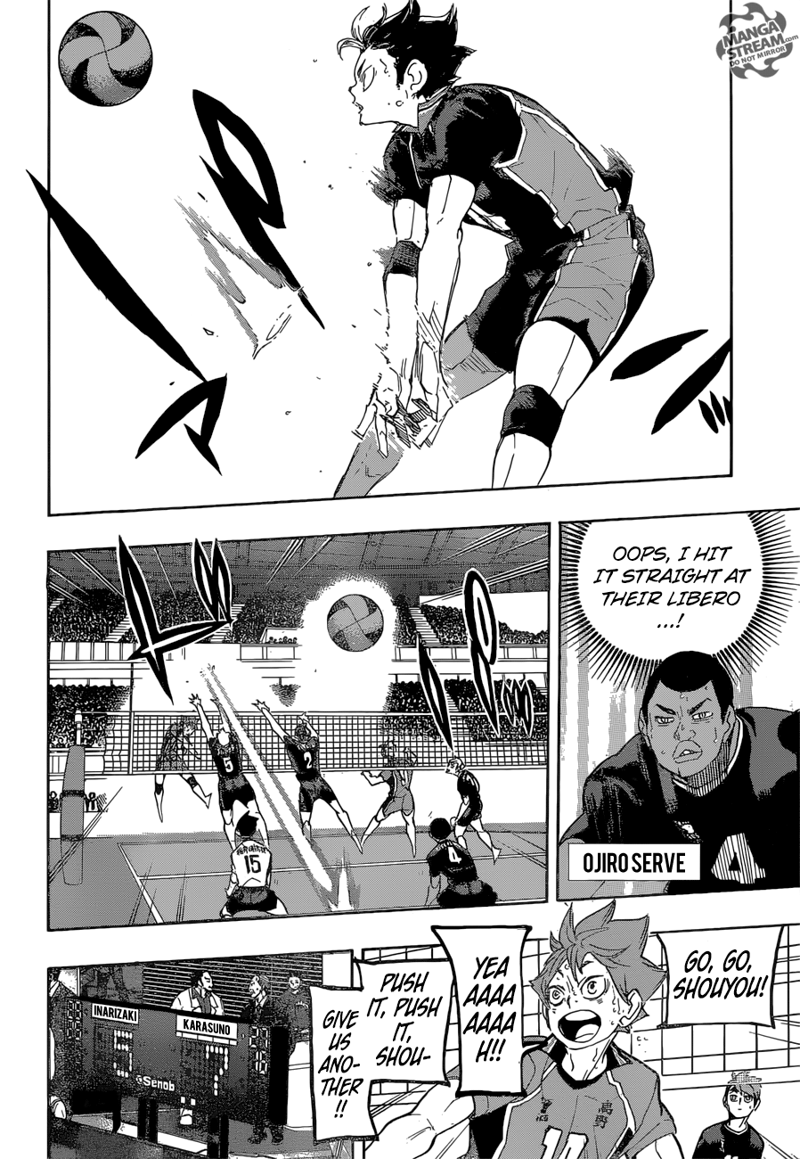 Read Haikyuu En Manga Online