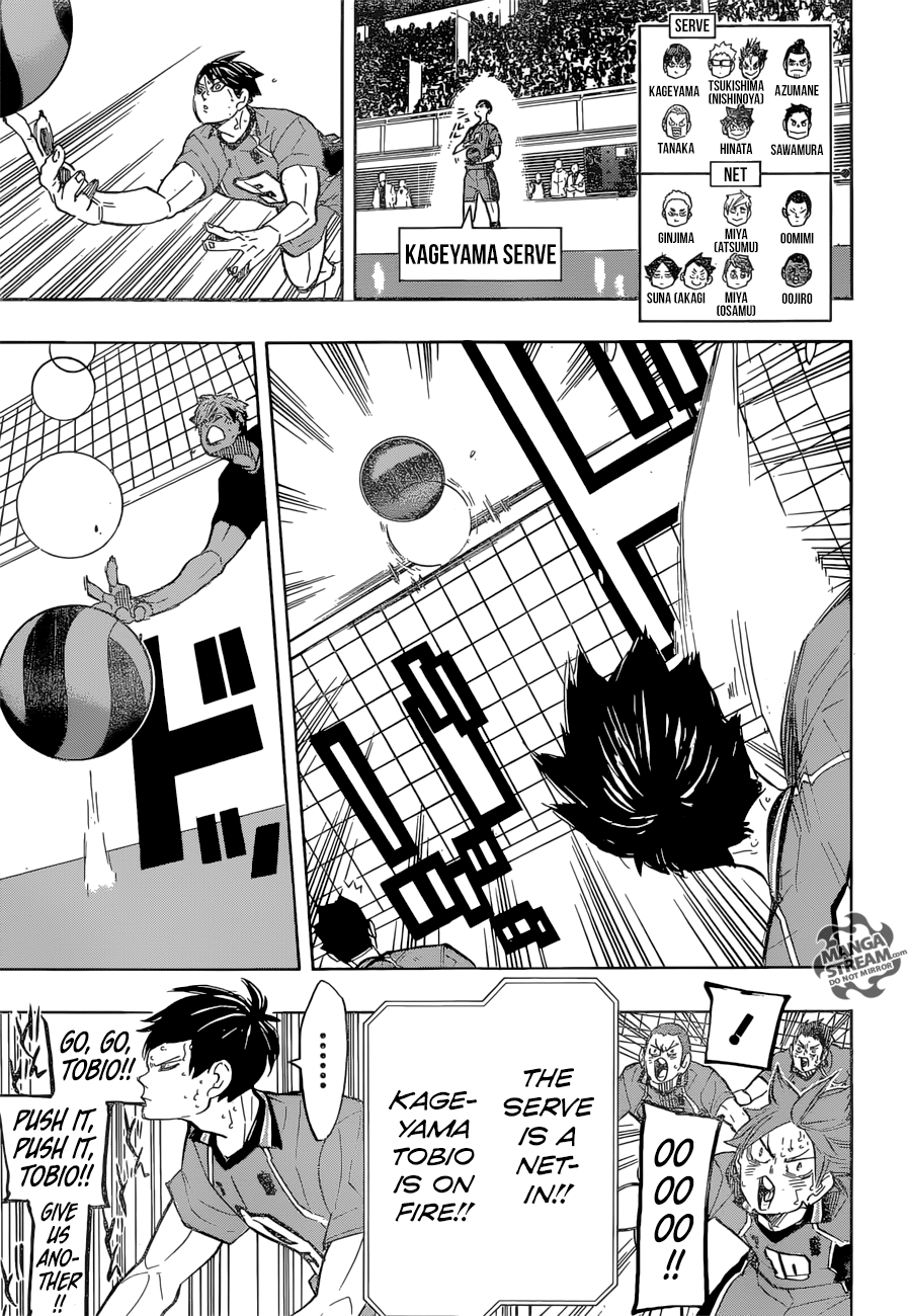 Read Haikyuu En Manga Online