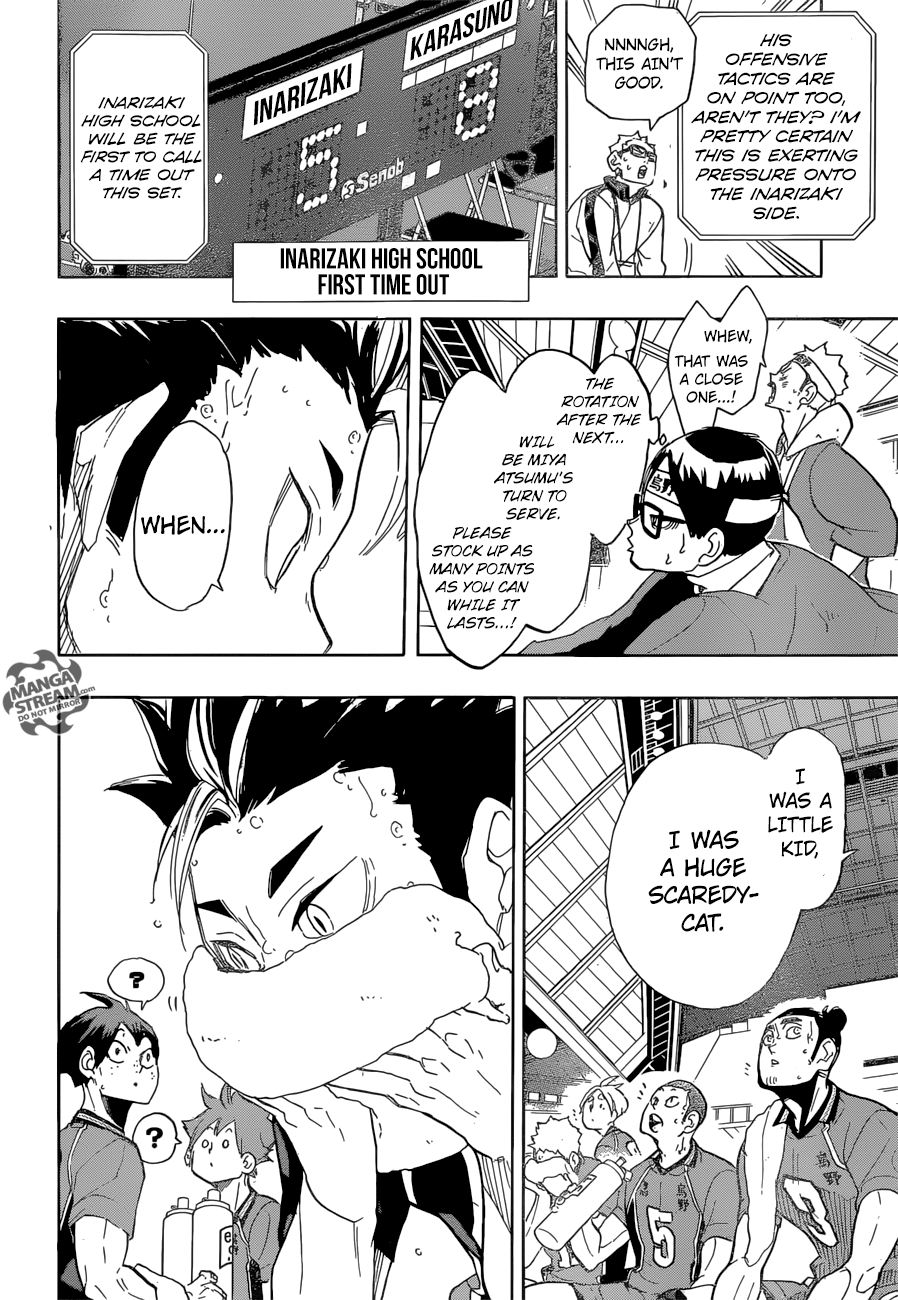 Read Haikyuu En Manga Online