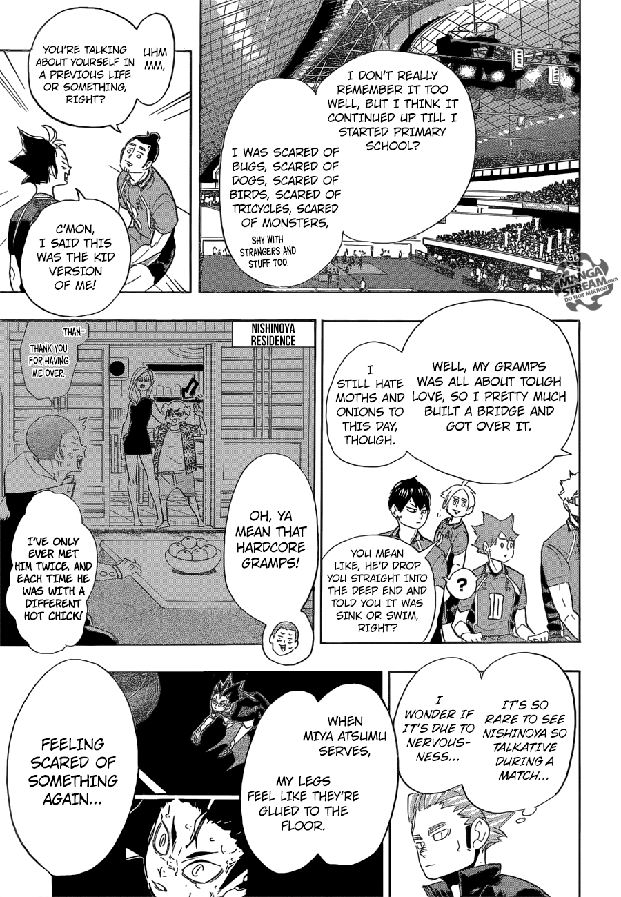 Read Haikyuu En Manga Online