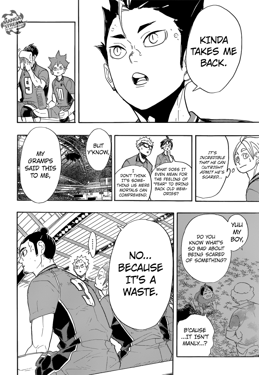 Read Haikyuu En Manga Online