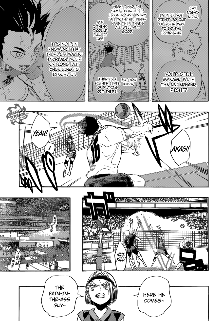 Read Haikyuu En Manga Online