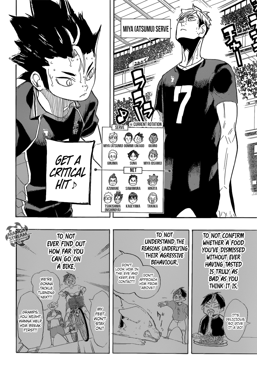 Read Haikyuu En Manga Online