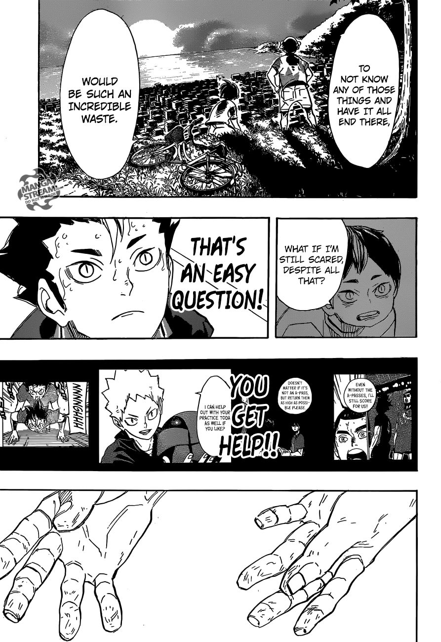 Read Haikyuu En Manga Online