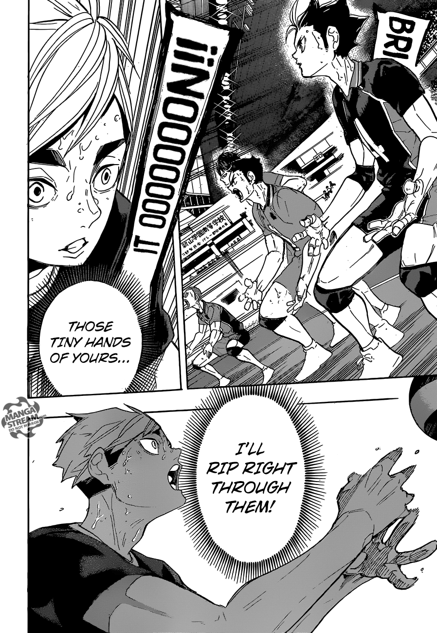 Read Haikyuu En Manga Online