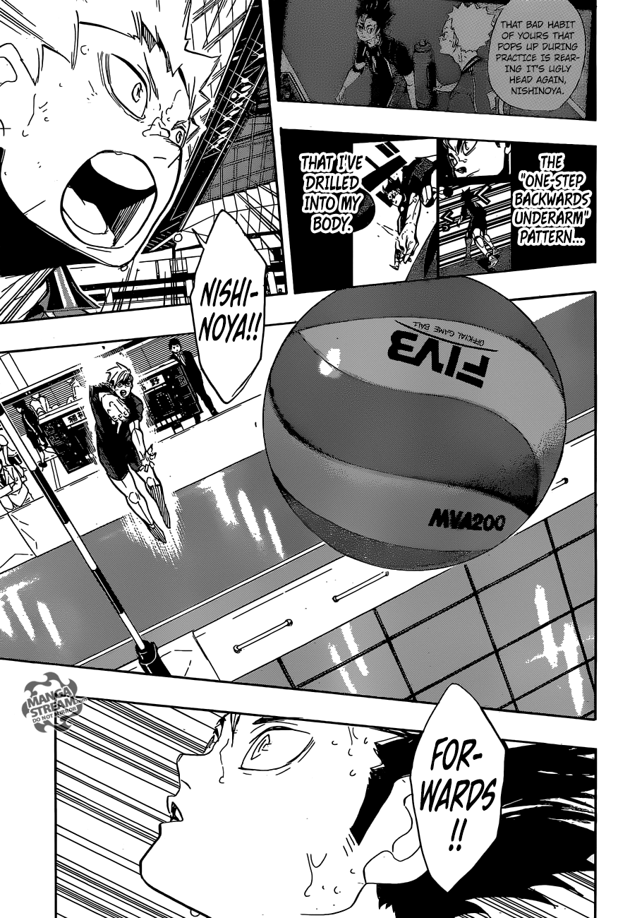 Read Haikyuu En Manga Online