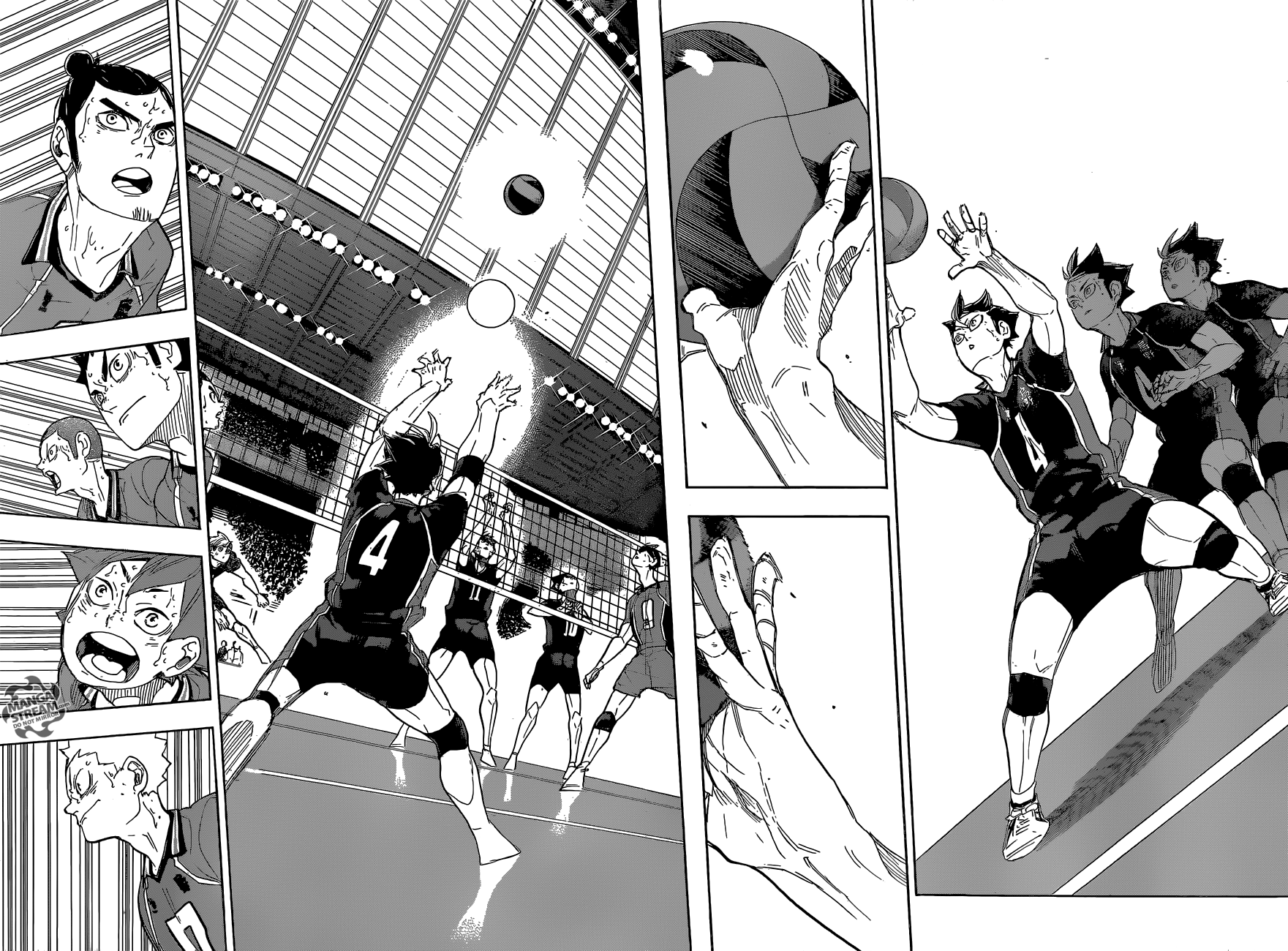 Read Haikyuu En Manga Online