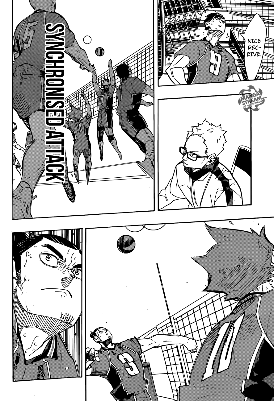Read Haikyuu En Manga Online