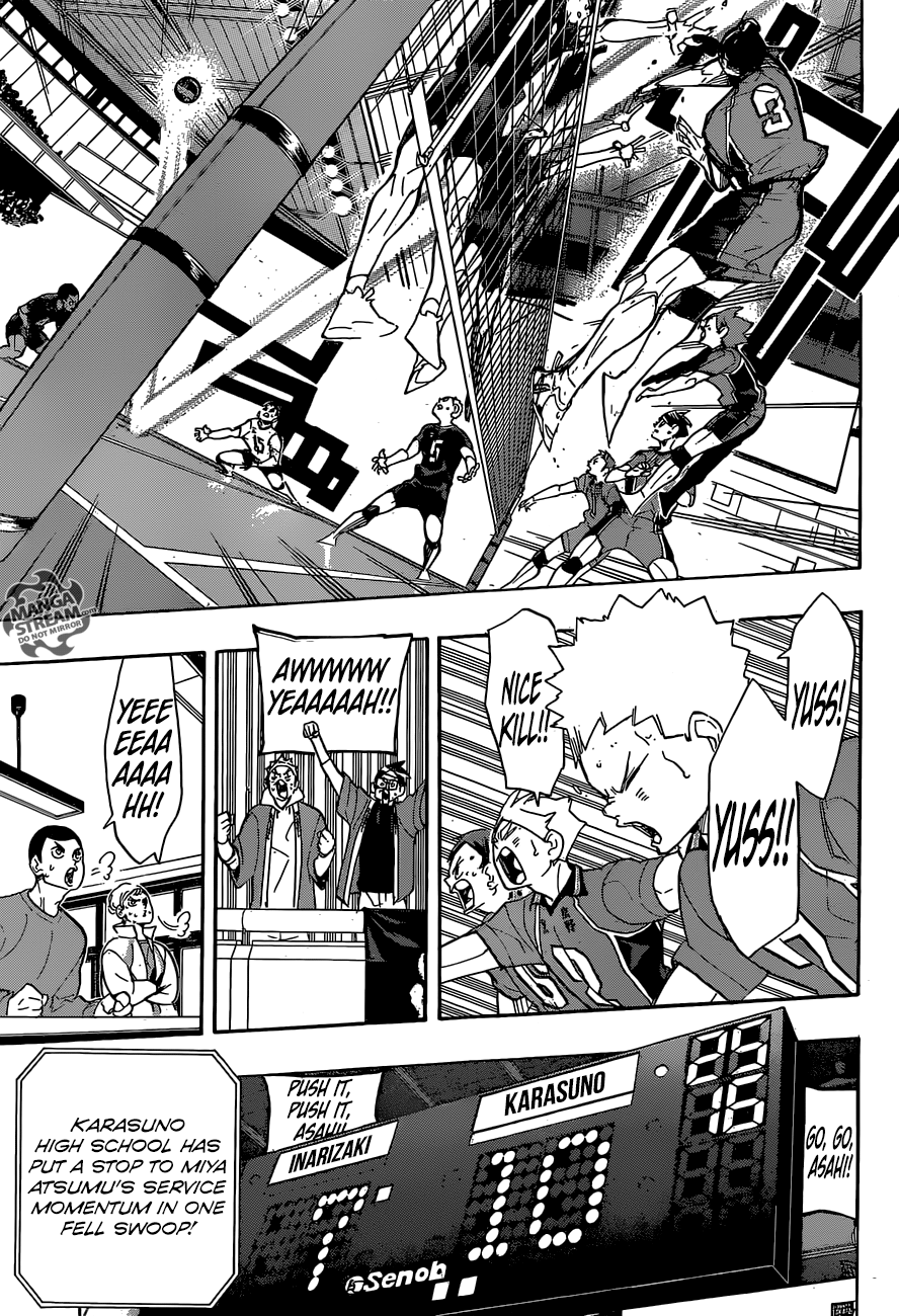 Read Haikyuu En Manga Online