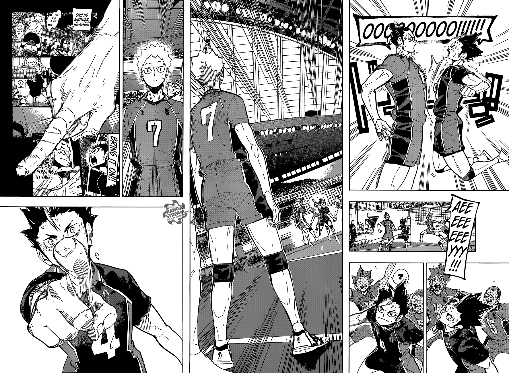 Read Haikyuu En Manga Online