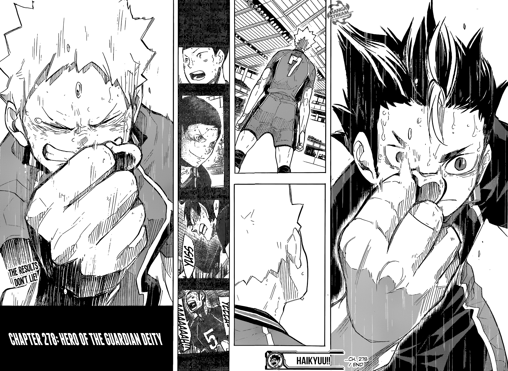 Read Haikyuu En Manga Online