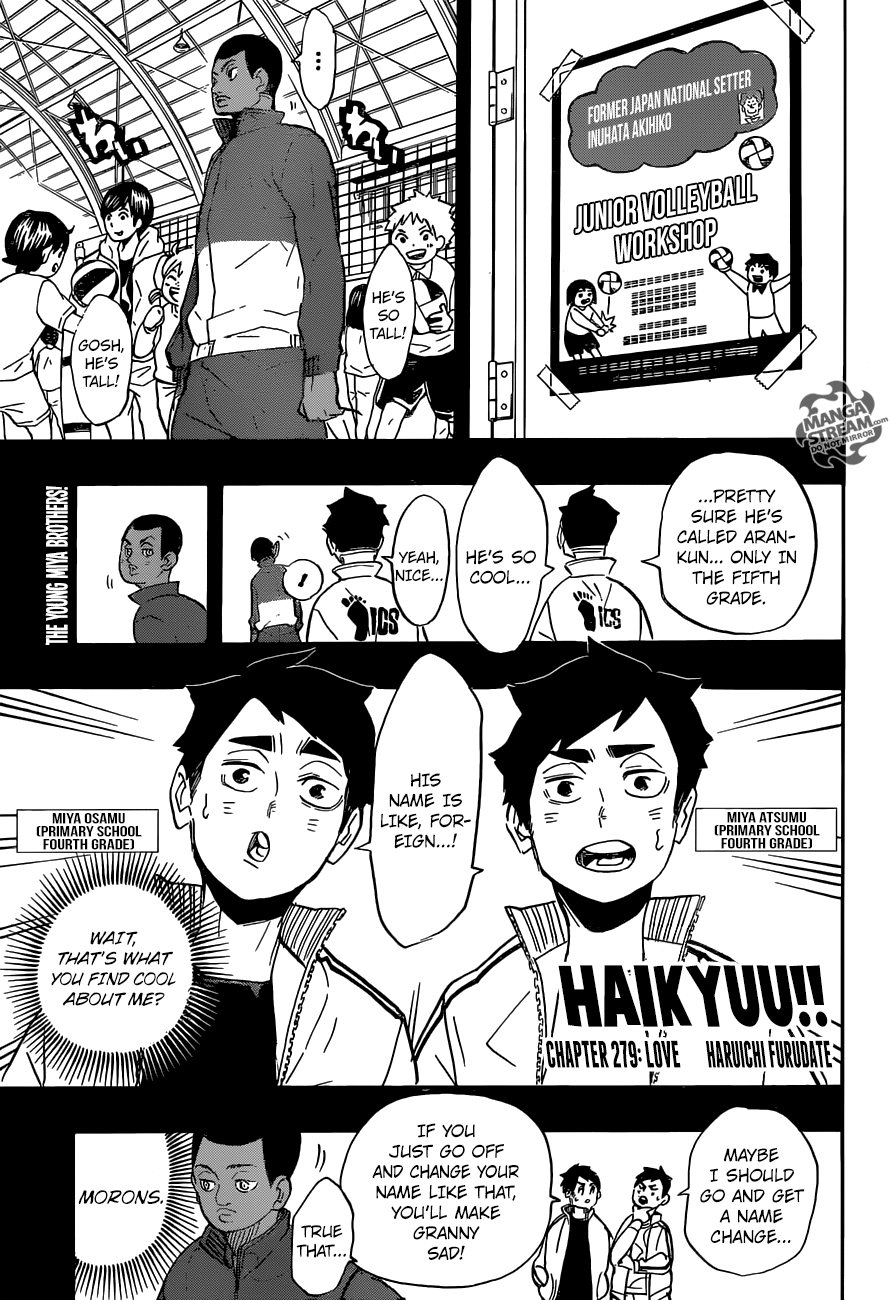 Read Haikyuu En Manga Online