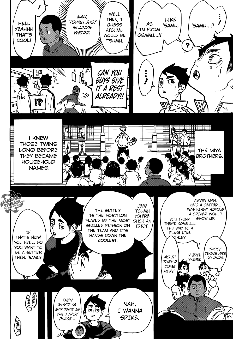 Read Haikyuu En Manga Online