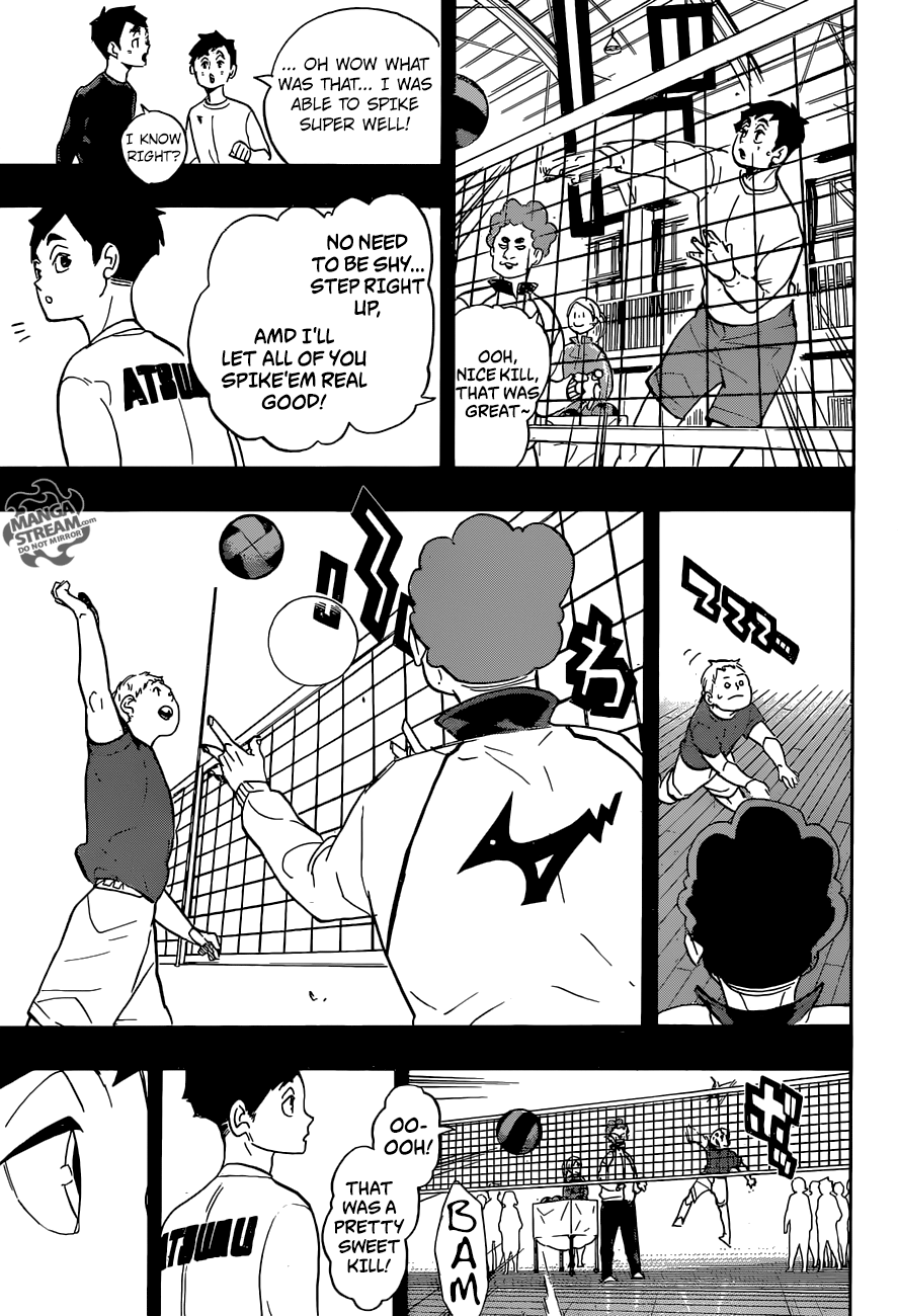Read Haikyuu En Manga Online