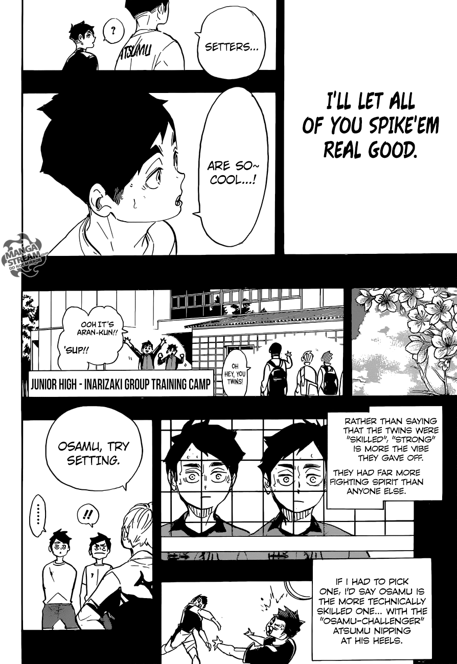 Read Haikyuu En Manga Online