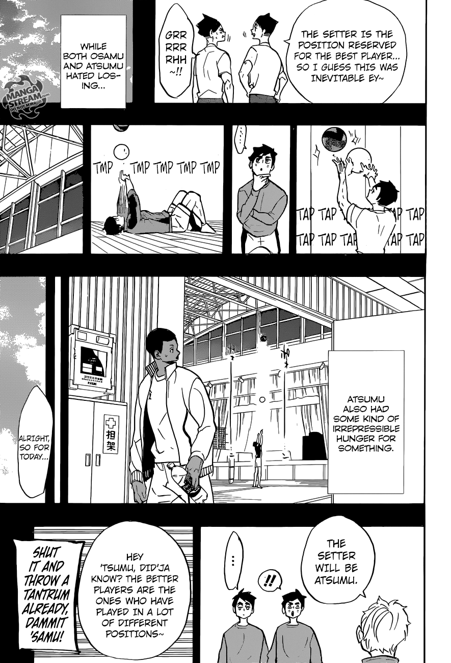 Read Haikyuu En Manga Online