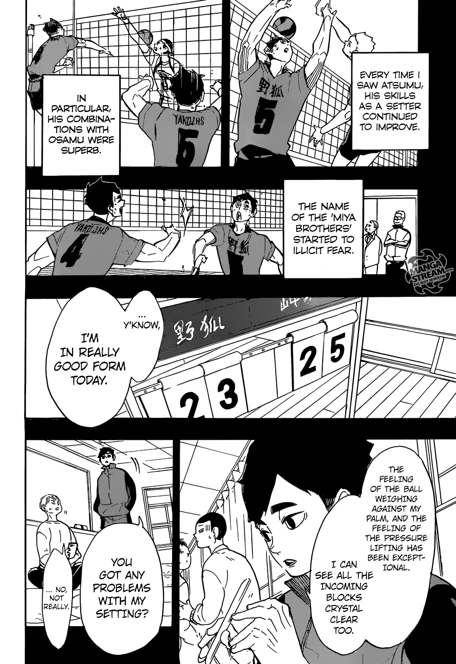 Read Haikyuu En Manga Online