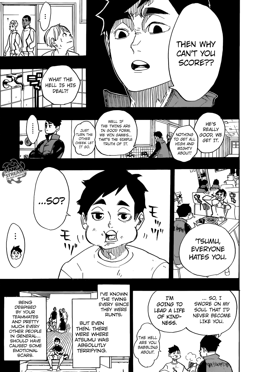 Read Haikyuu En Manga Online