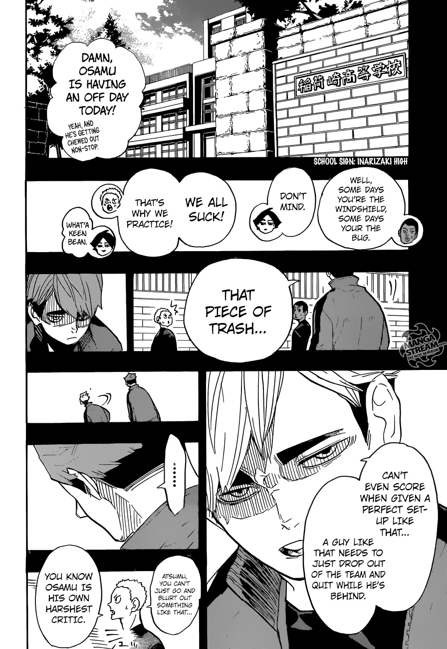 Read Haikyuu En Manga Online