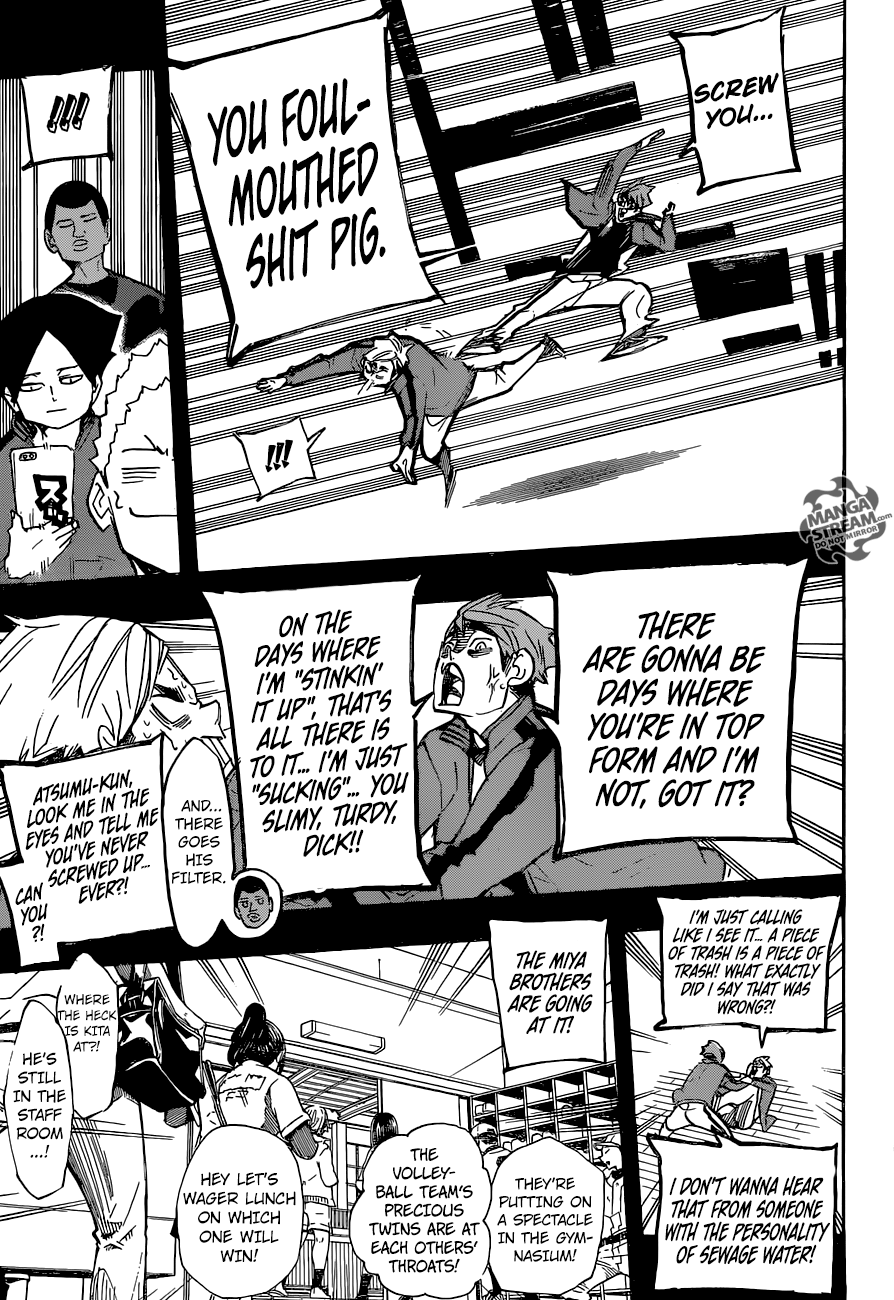 Read Haikyuu En Manga Online