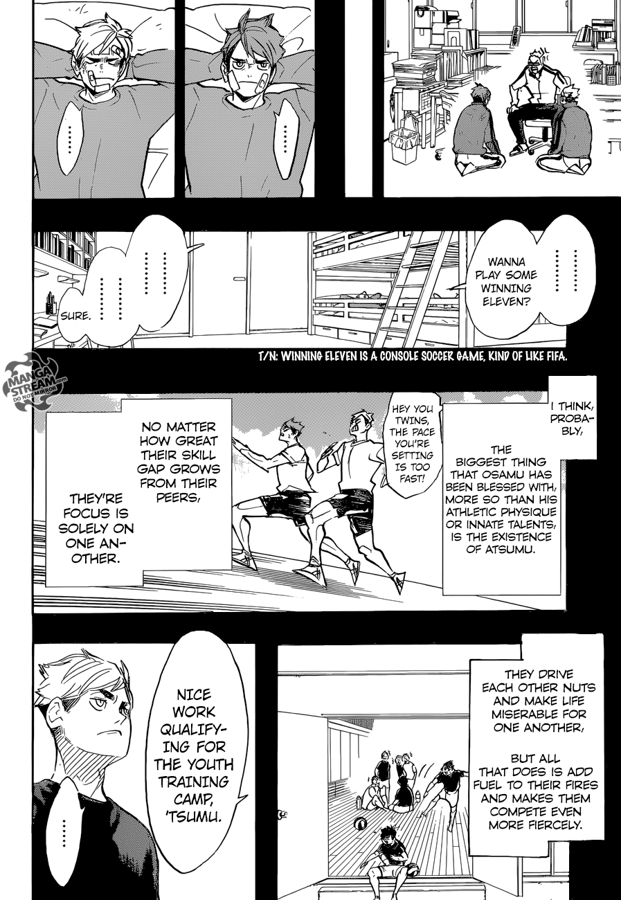 Read Haikyuu En Manga Online