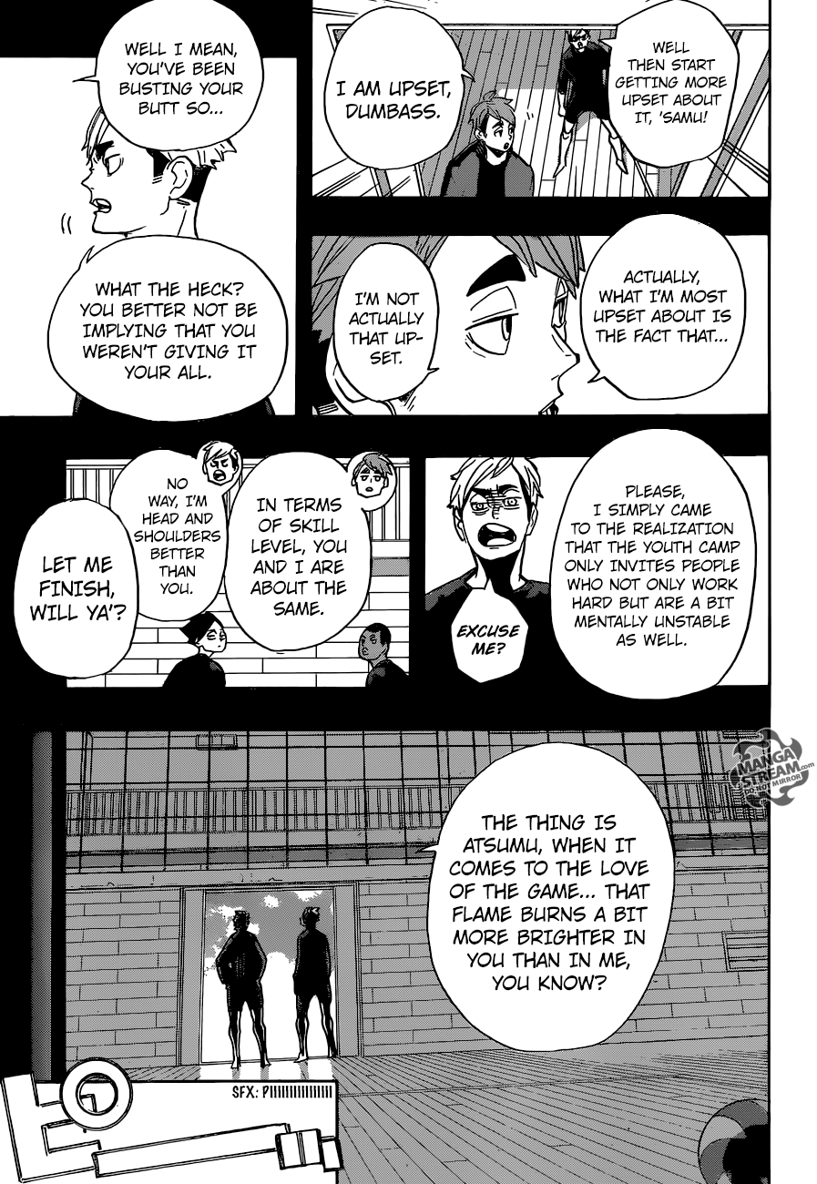 Read Haikyuu En Manga Online