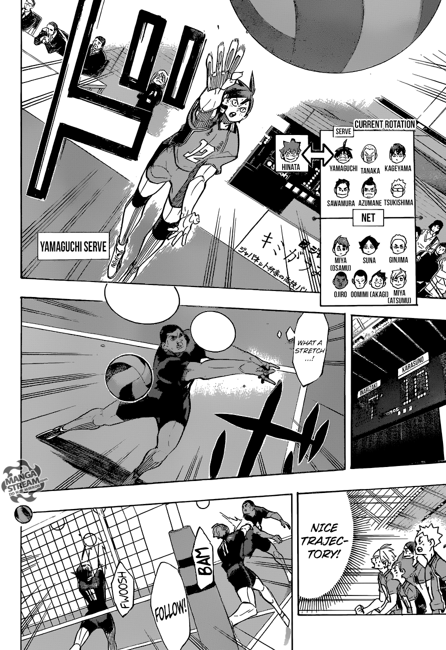 Read Haikyuu En Manga Online