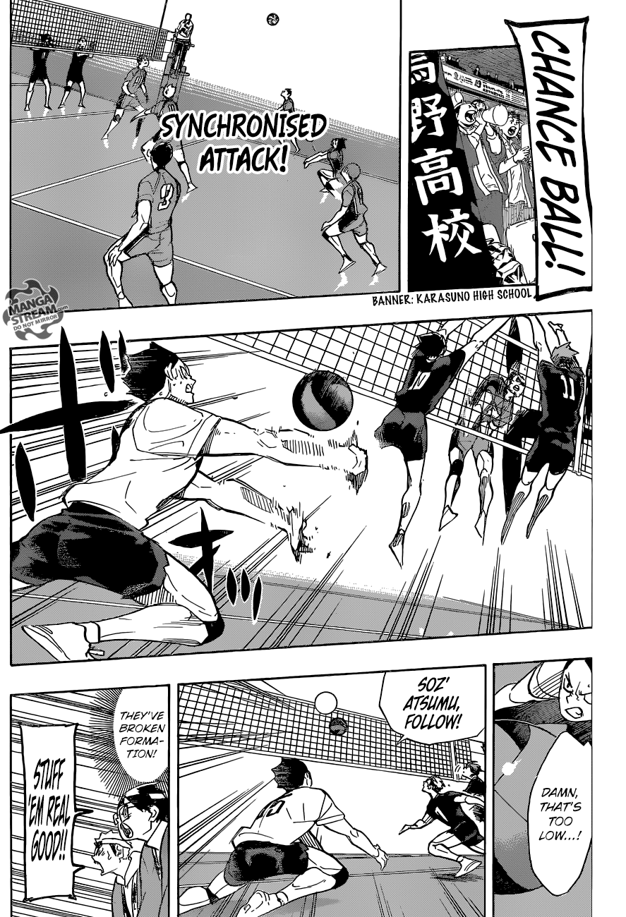 Read Haikyuu En Manga Online