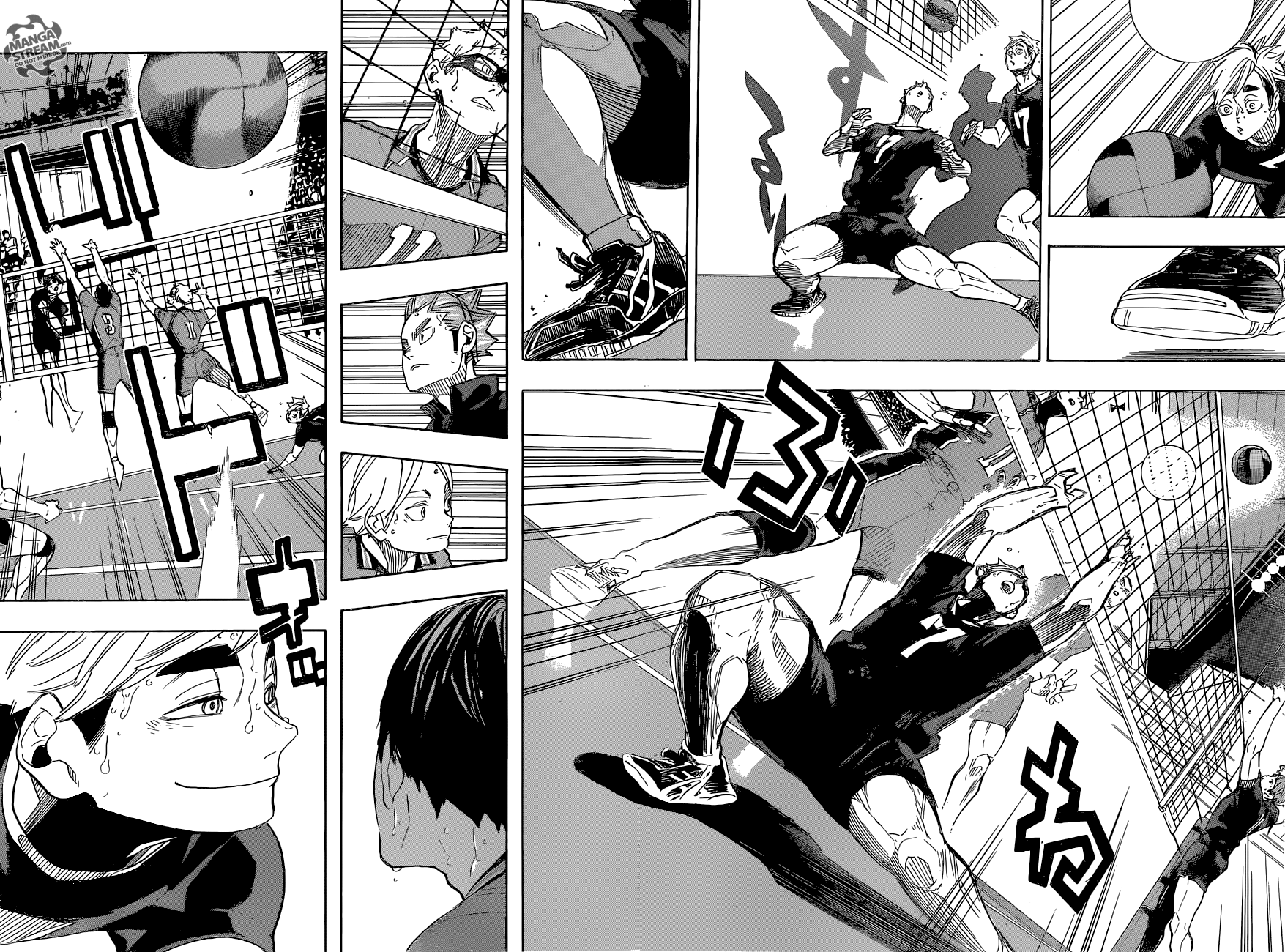 Read Haikyuu En Manga Online