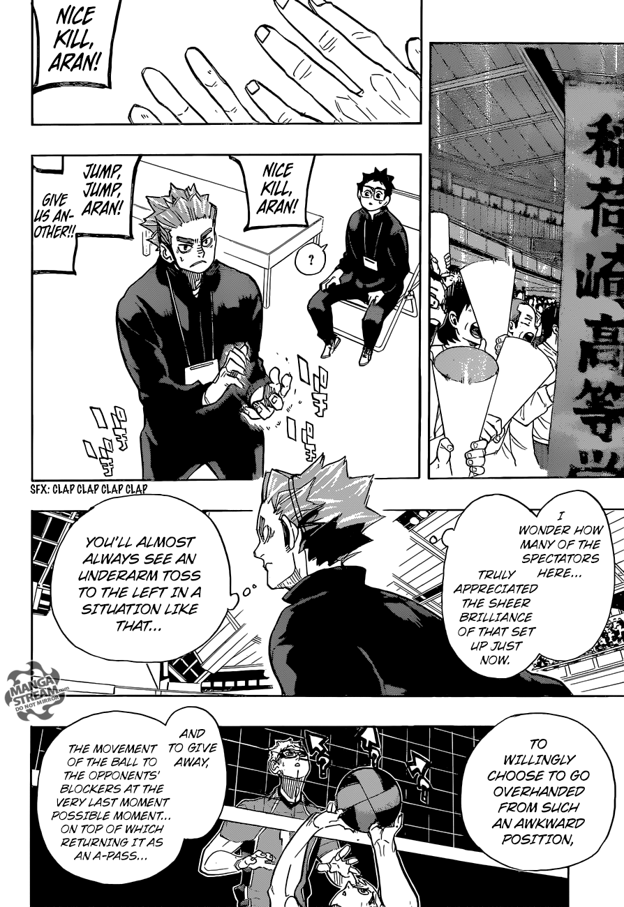 Read Haikyuu En Manga Online