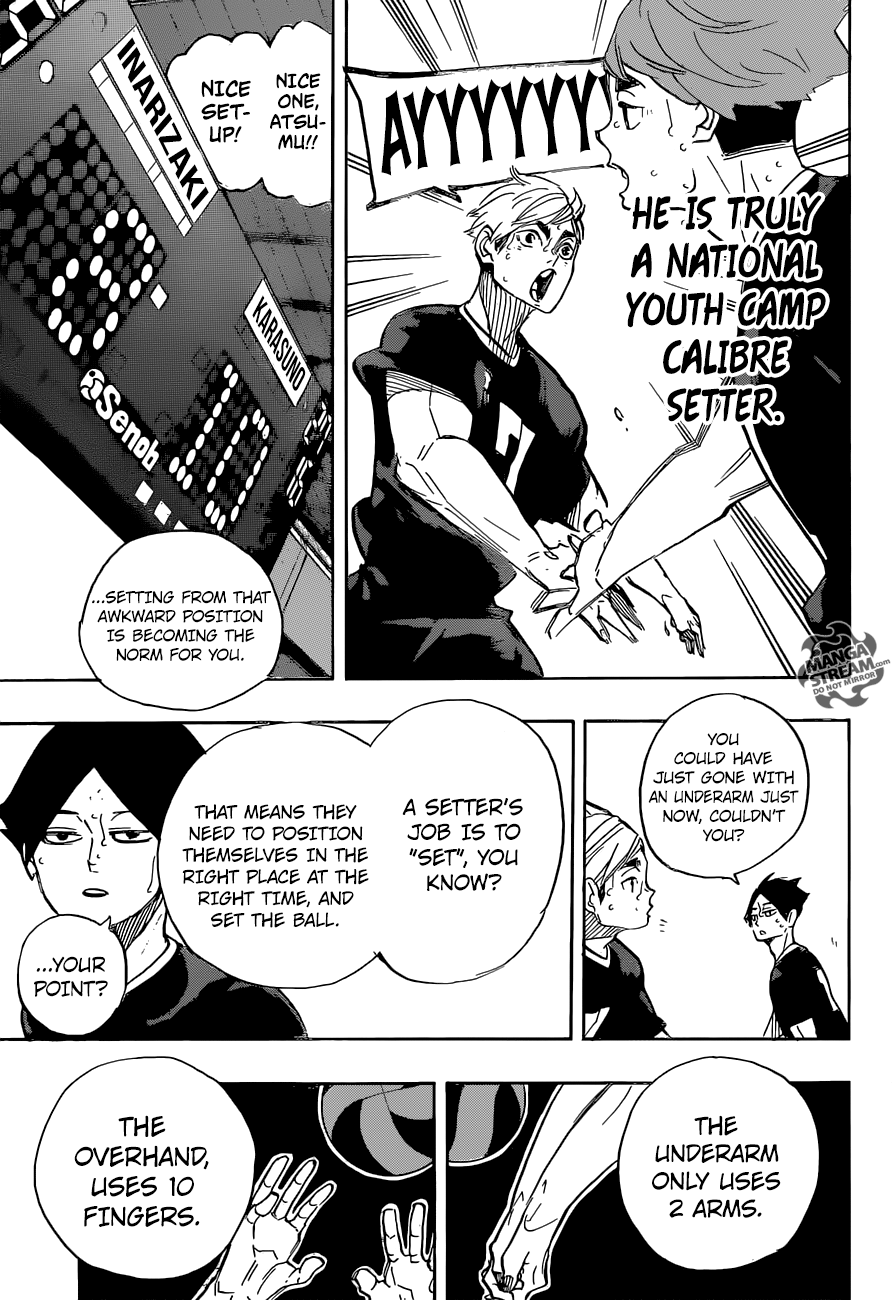 Read Haikyuu En Manga Online