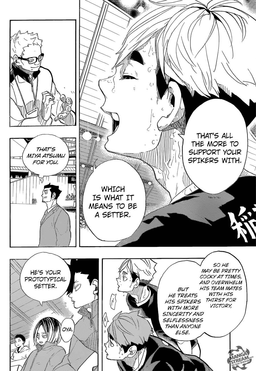 Read Haikyuu En Manga Online
