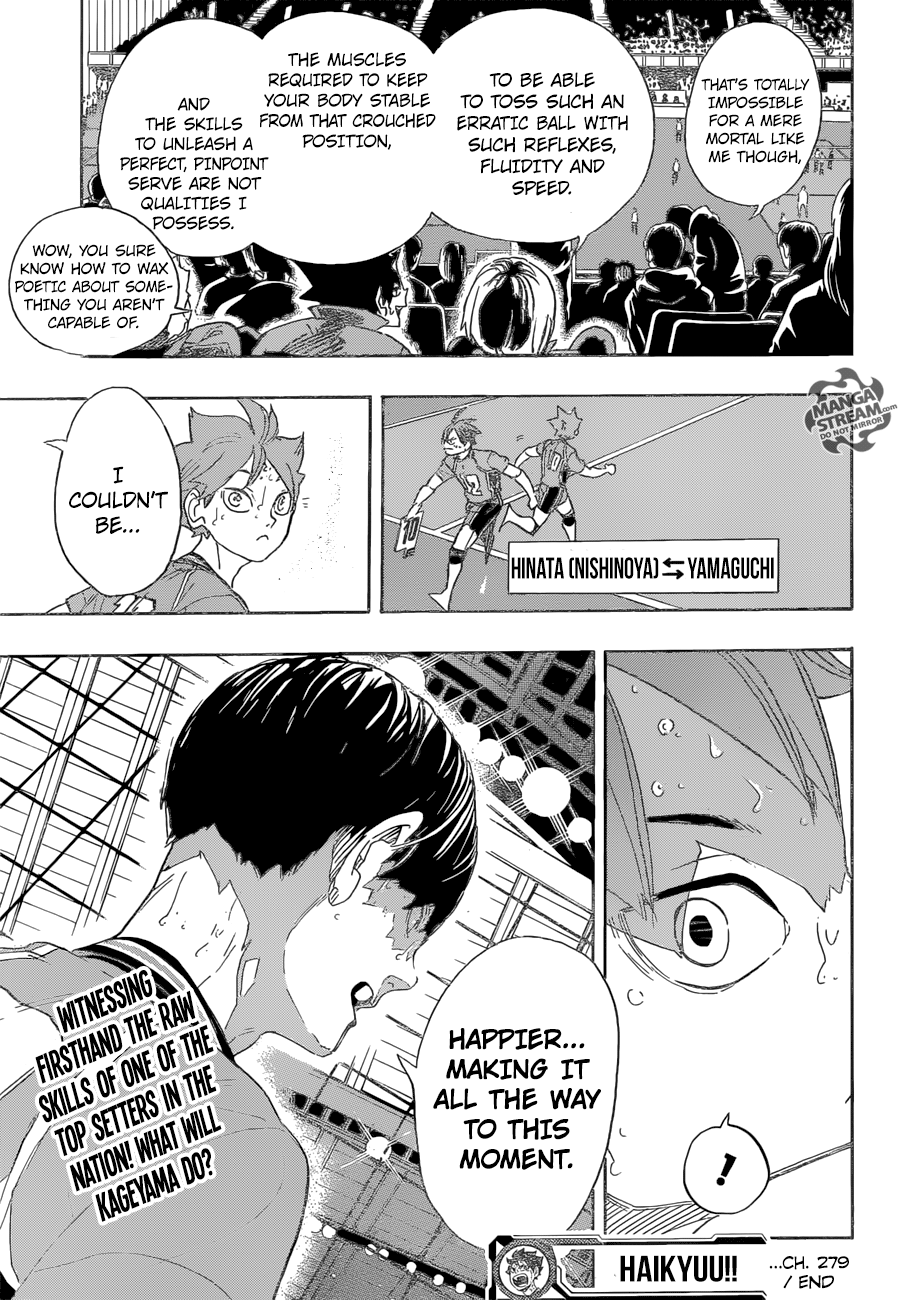 Read Haikyuu En Manga Online