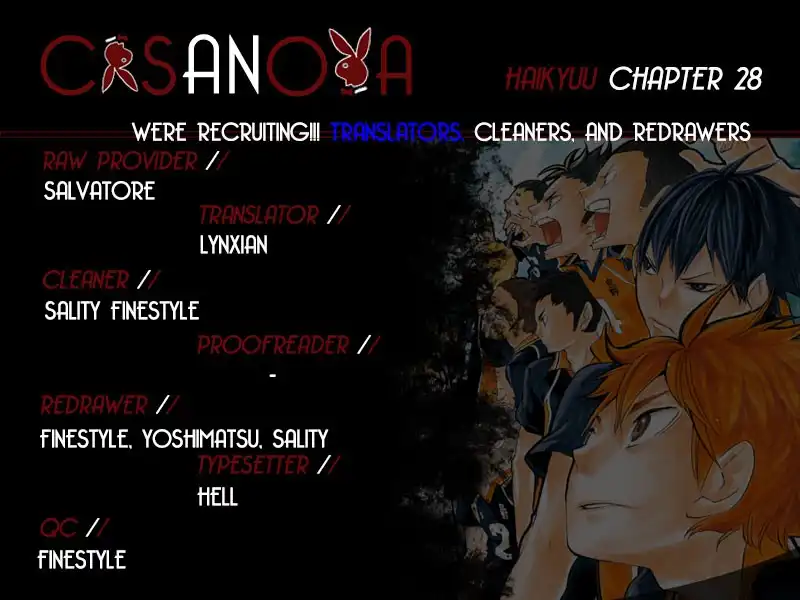 Read Haikyuu En Manga Online