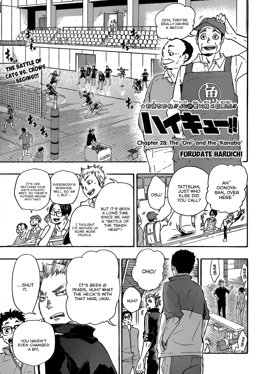 Read Haikyuu En Manga Online