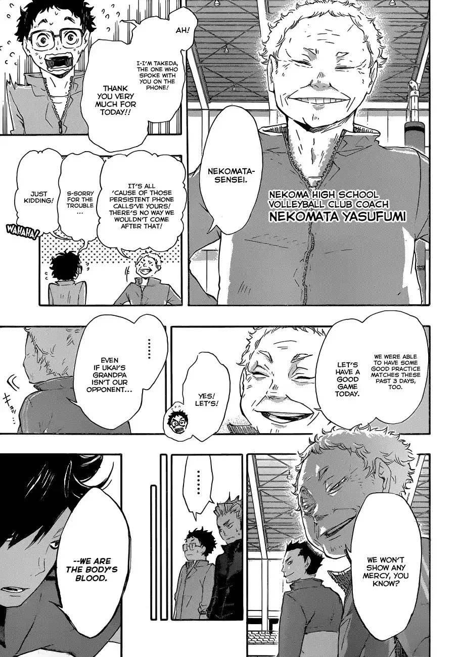 Read Haikyuu En Manga Online