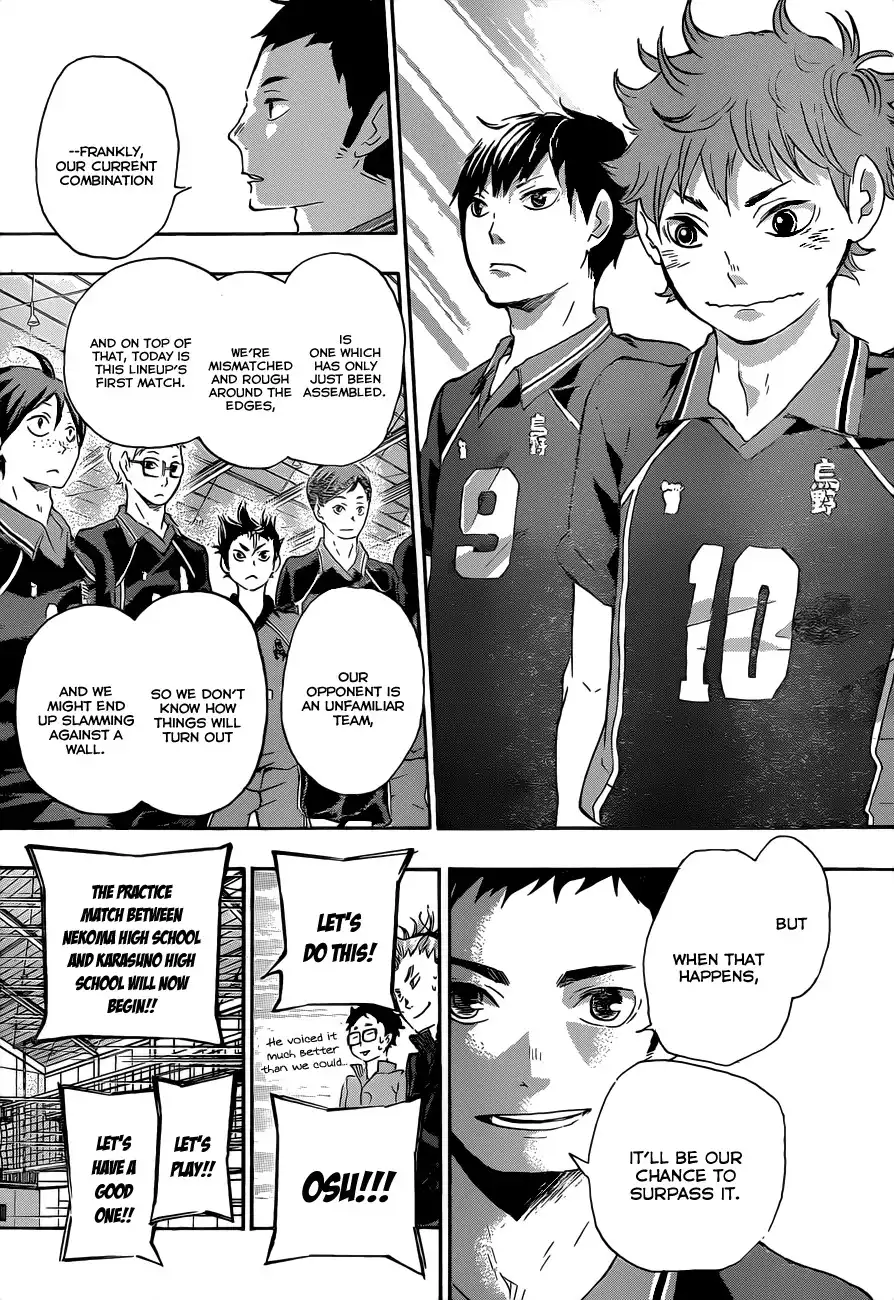 Read Haikyuu En Manga Online