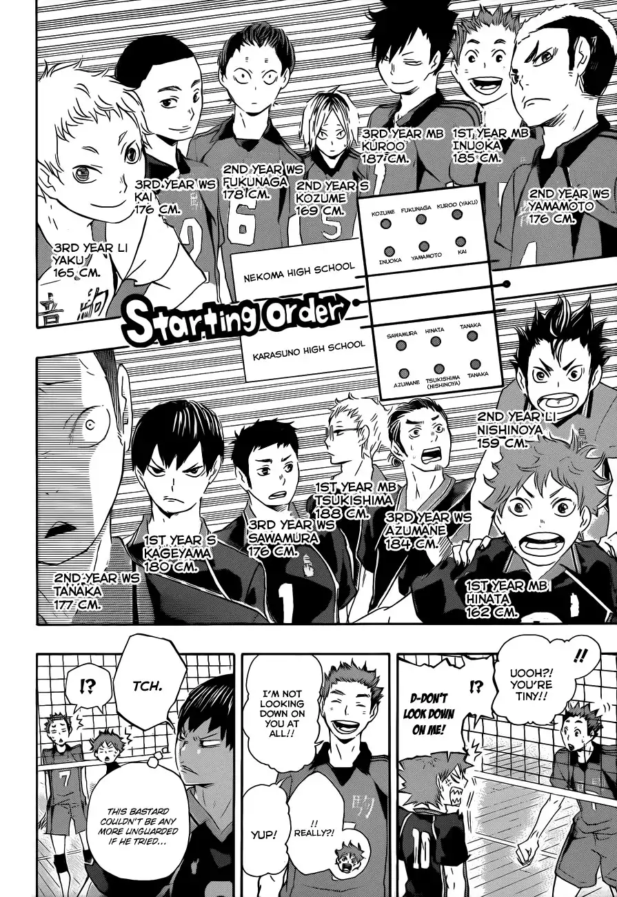 Read Haikyuu En Manga Online