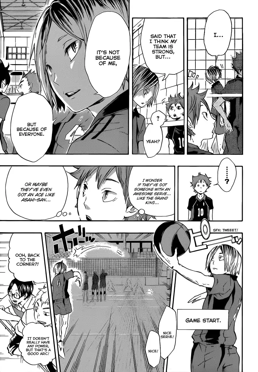 Read Haikyuu En Manga Online