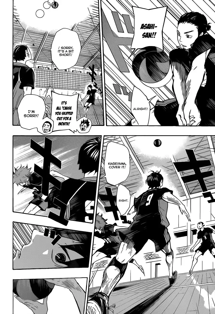 Read Haikyuu En Manga Online