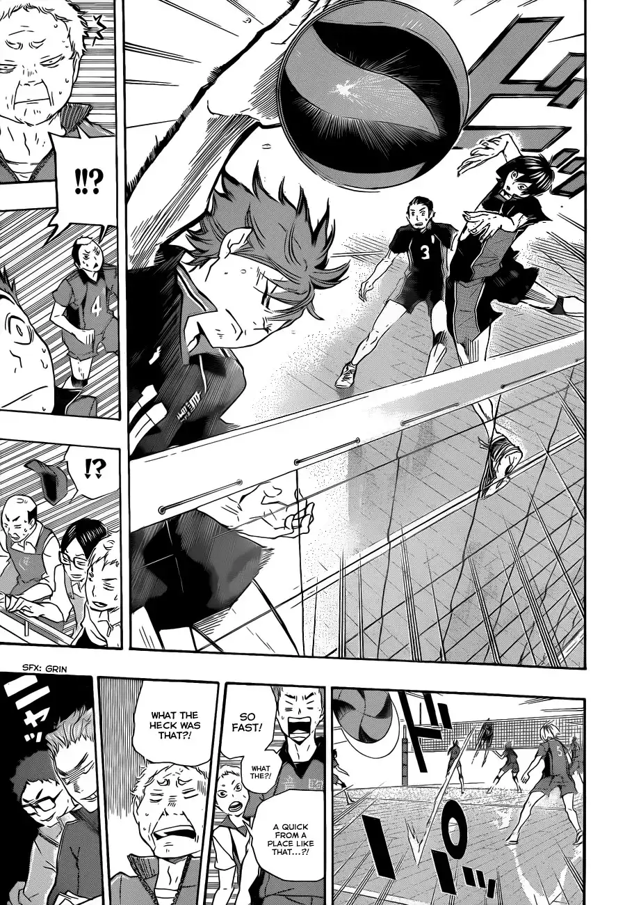 Read Haikyuu En Manga Online