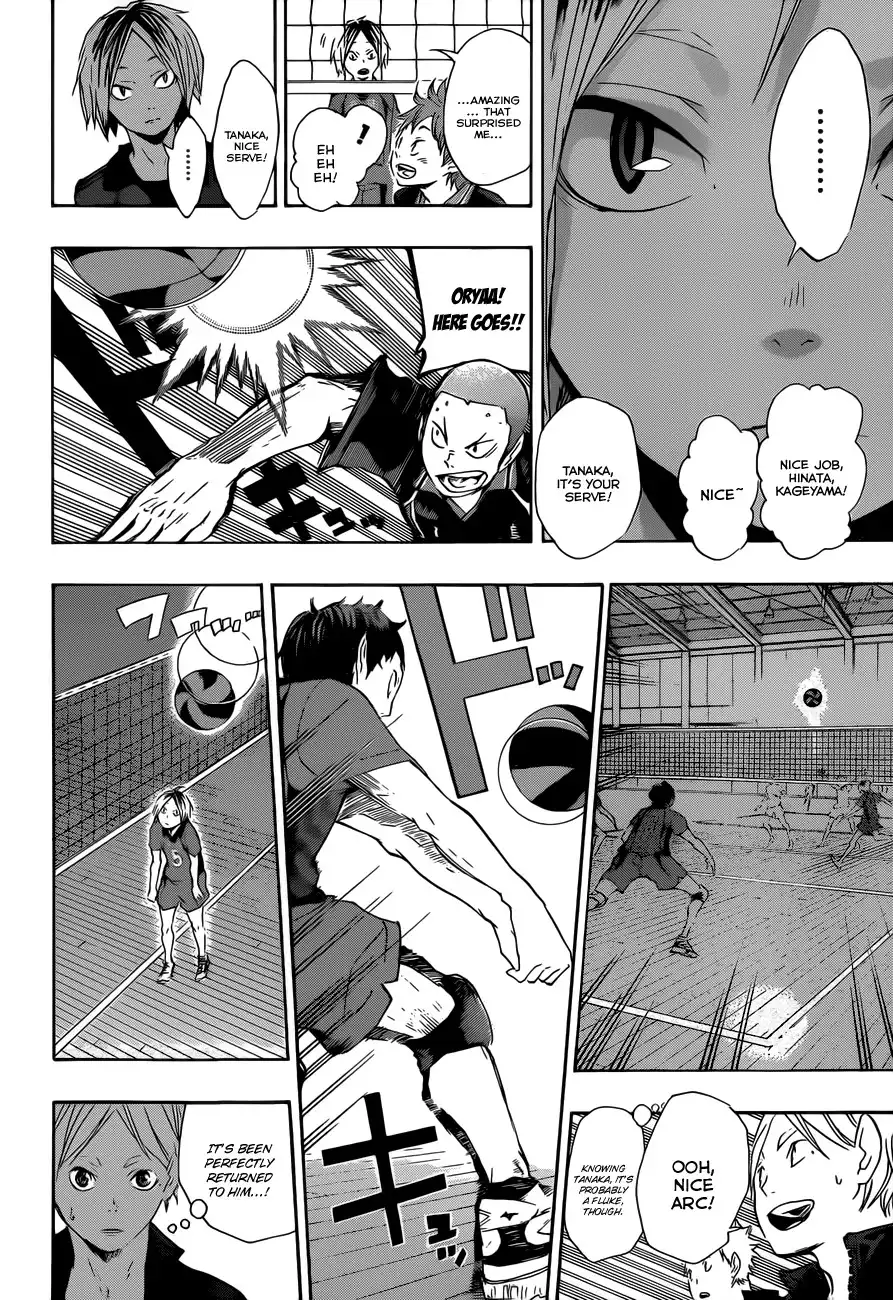 Read Haikyuu En Manga Online