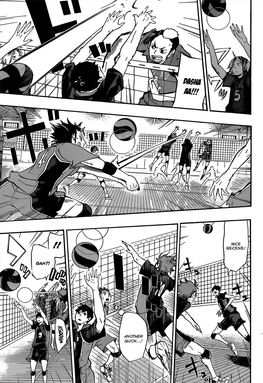 Read Haikyuu En Manga Online