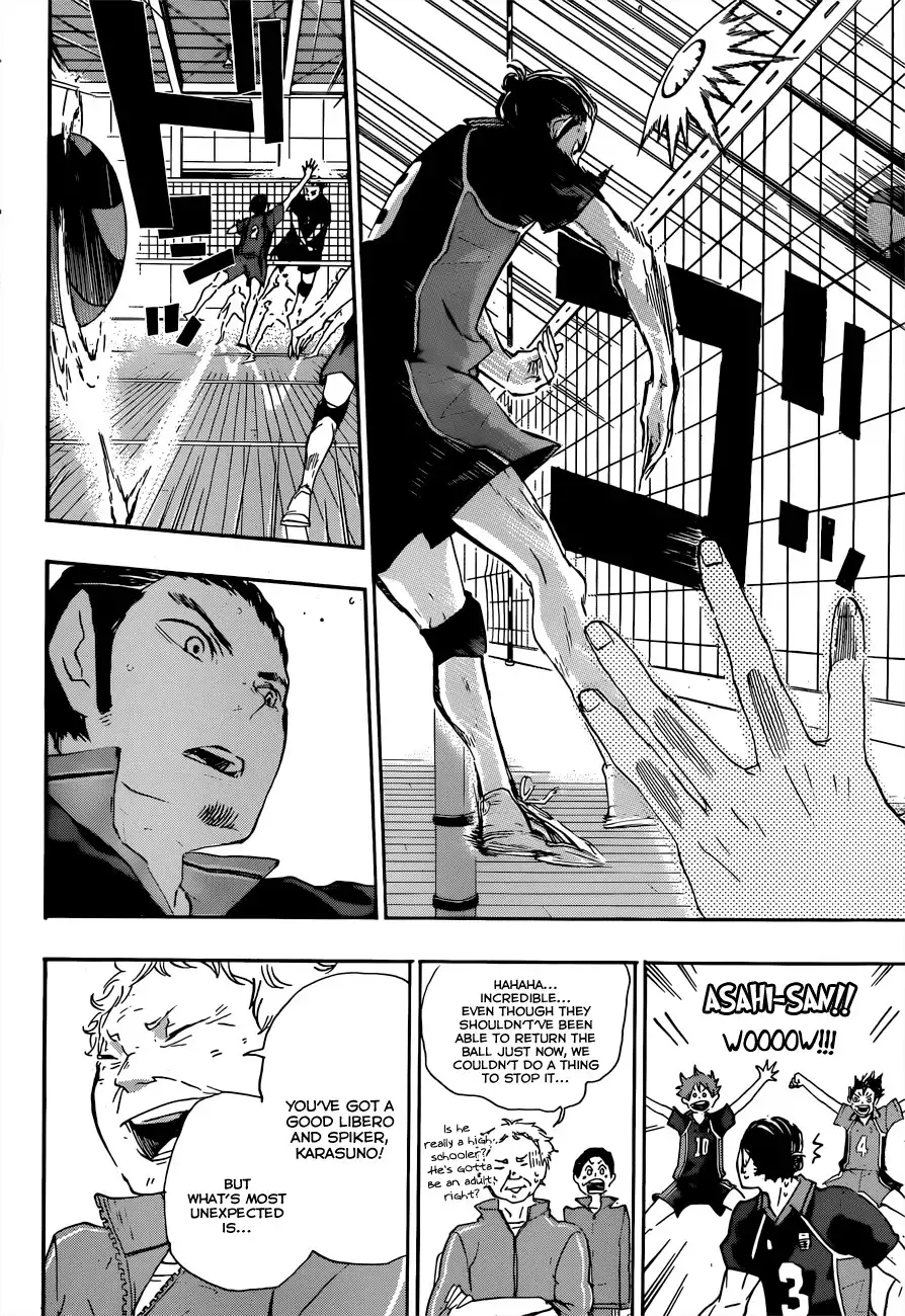 Read Haikyuu En Manga Online