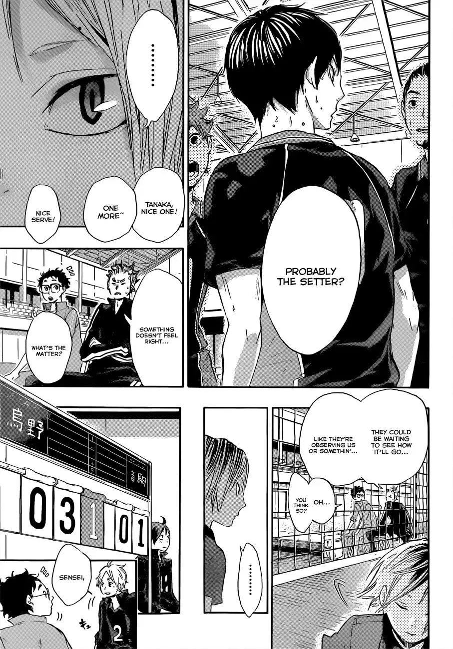 Read Haikyuu En Manga Online