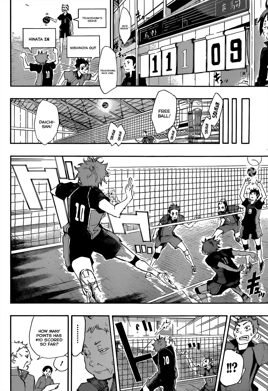 Read Haikyuu En Manga Online